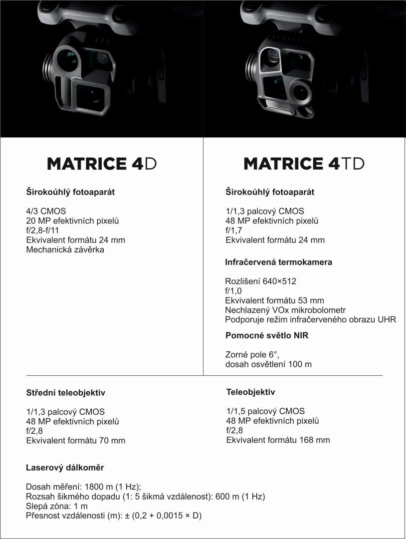 Dron DJI Matrice 4TD (DJI Care Plus)