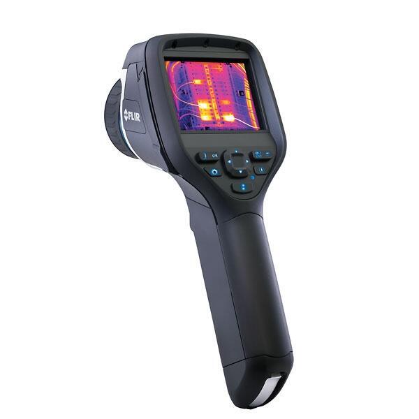 Termokamera FLIR E40 pre priemysel a stavebníctvo