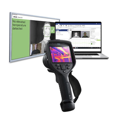 Zostava: Termokamera FLIR E53 a Software FLIR Screen-EST