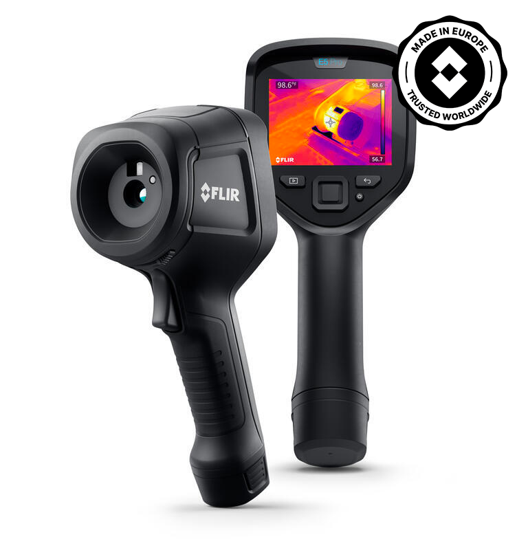 Profesionálny balík FLIR E5 Pro: Termovízna kamera + školenie + kalibrácia