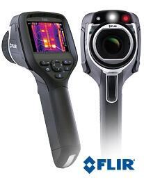 Termokamera FLIR E60 pro průmysl a stavebnictví