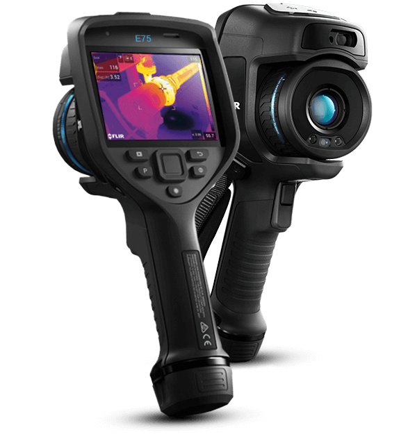 Termokamera FLIR E75 pre priemysel a stavebníctvo