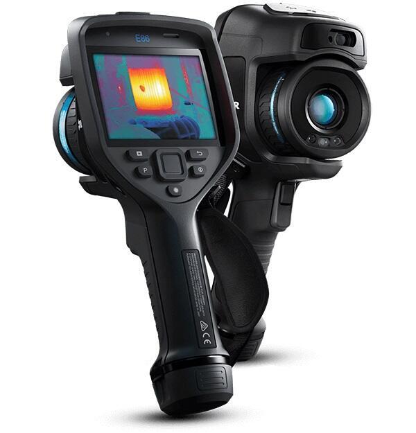 Termokamera FLIR E86 pre priemysel a stavebníctvo