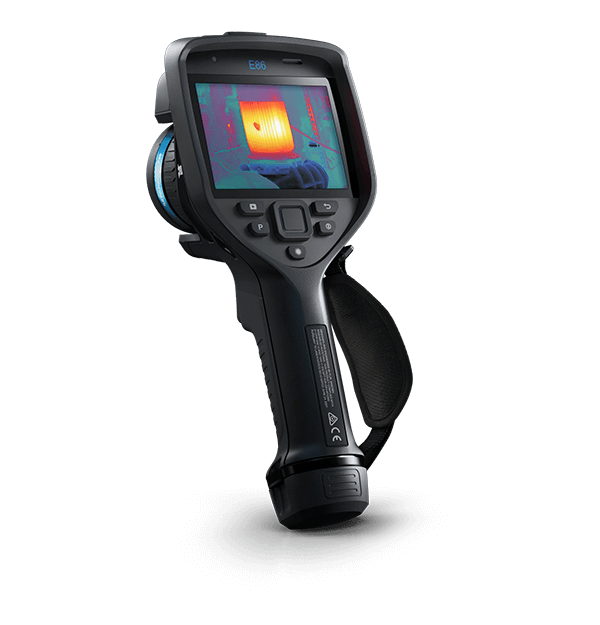 Termokamera FLIR E86 pre priemysel a stavebníctvo