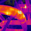 Termokamera FLIR T620bx pre stavebníctvo