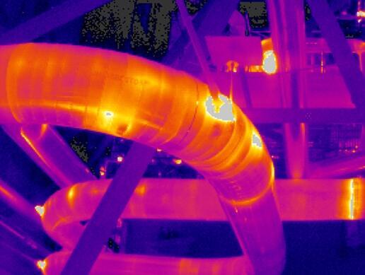 Termokamera FLIR T620bx pro stavebnictví