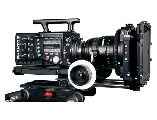 Vysokorýchlostná kamera Phantom Flex4K