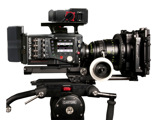 Vysokorýchlostná kamera Phantom Flex4K