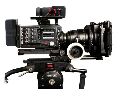 Vysokorýchlostná kamera Phantom Flex4K