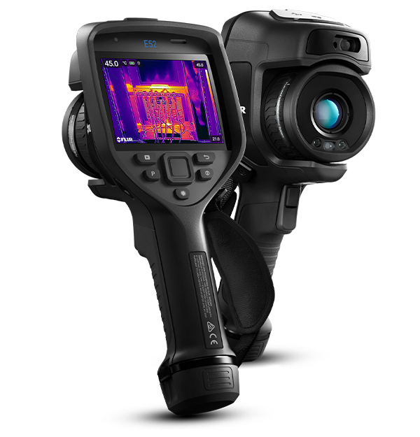 Termokamera FLIR E52 pre priemysel a stavebníctvo