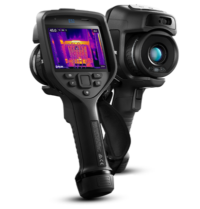 Termokamera FLIR E52 pre priemysel a stavebníctvo