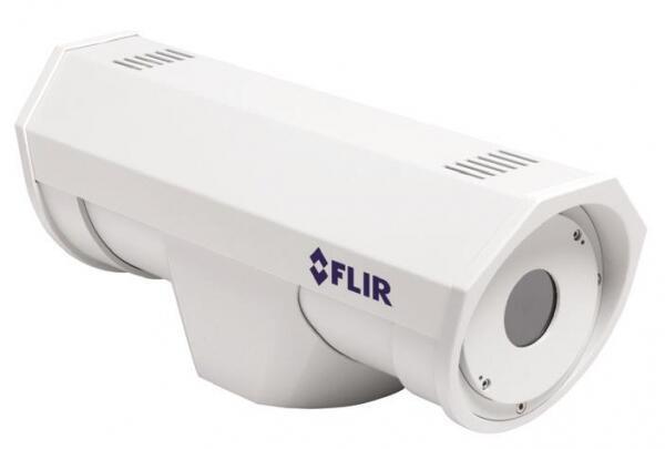 Termokamera FLIR F-Series vhodná pro bezpečnostní aplikaci