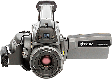 Termokamera FLIR GF335 pre detekciu plynov