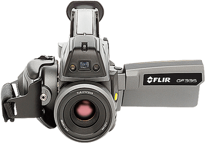 Termokamera FLIR GF335 pre detekciu plynov