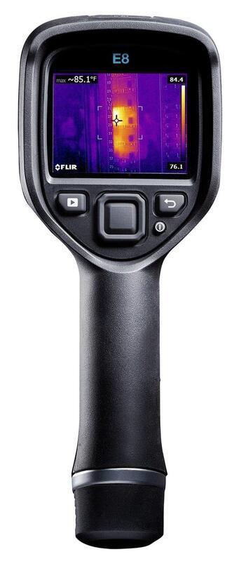 Termokamera FLIR E8xt ve stavebním balíčku