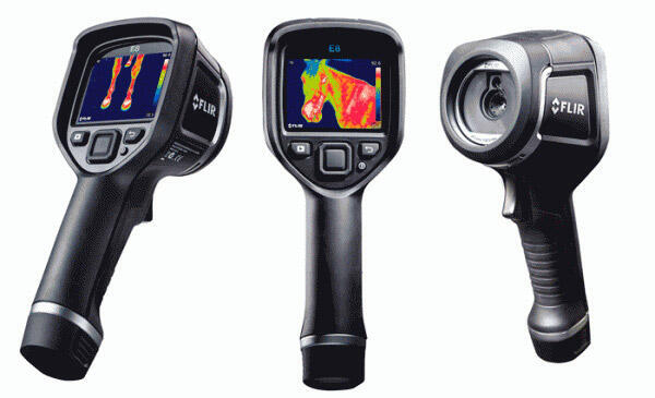 Termokamera FLIR E8xt