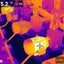 Termokamera FLIR T530 pro stavebnictví a průmysl