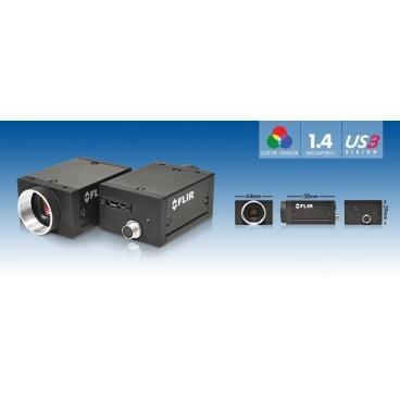 Priemyselná kamera Flir-PointGrey Grasshopper3 1,4 MP farebný / mono USB3 Vision