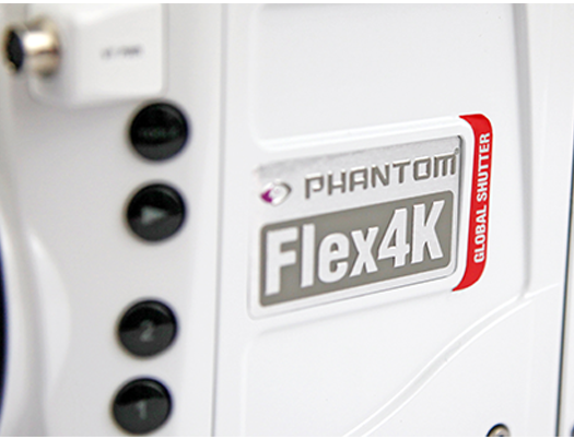 Vysokorychlostní kamera Phantom Flex4K GS