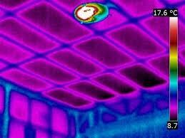 Termokamera FLIR E60bx pre stavebníctvo