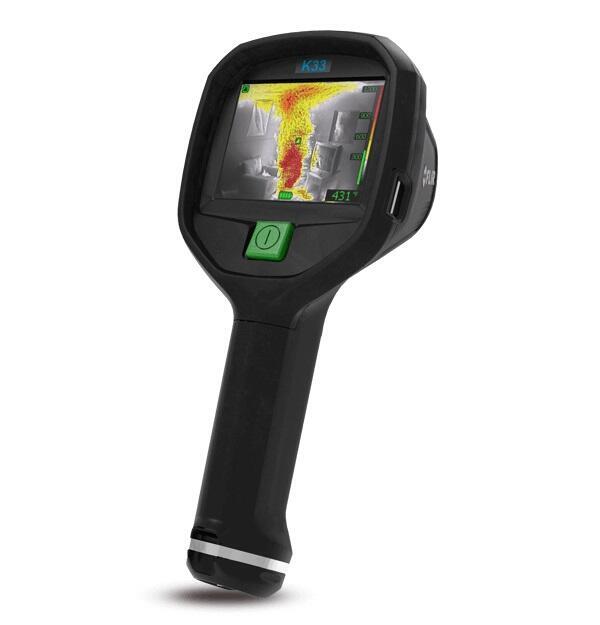 Termokamera FLIR K33 pre hasiče