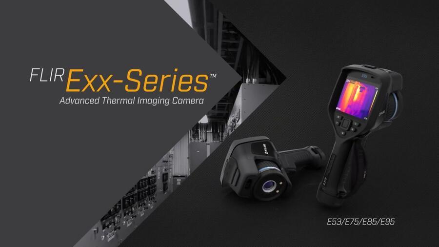 Sestava: Termokamera FLIR E53 a Software FLIR Screen-EST