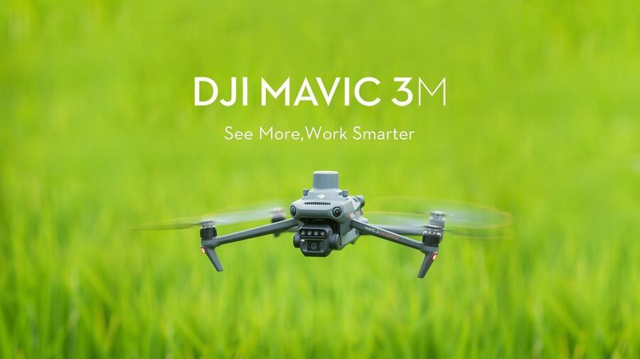 Dron DJI Mavic 3M