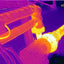 Termokamera FLIR T530 pro stavebnictví a průmysl