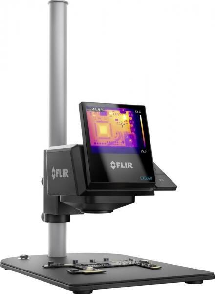 Termokamera FLIR ETS320 pro diagnostiku DPS