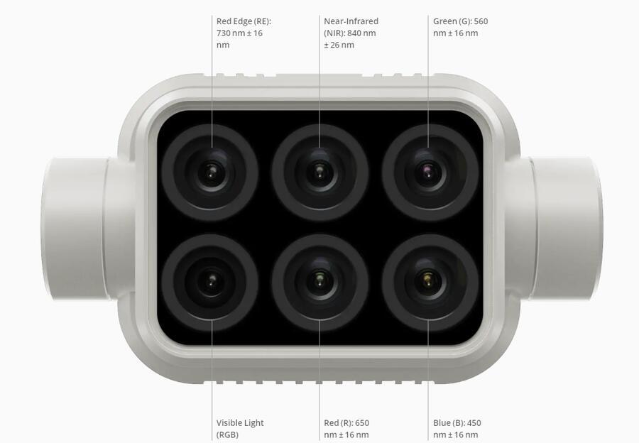 DJI Phantom 4 Multispectral