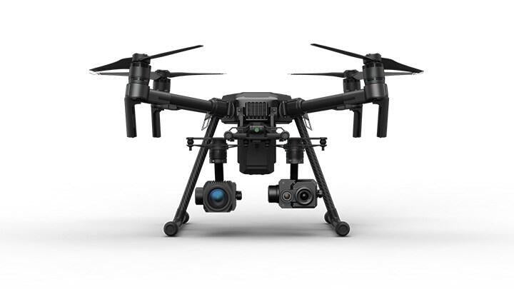 Termokamera pro drony DJI ZENMUSE XT2