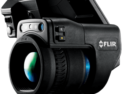 Termokamera FLIR T1K (FLIR T1020) s HD rozlíšením pre stavebníctvo a průmysl