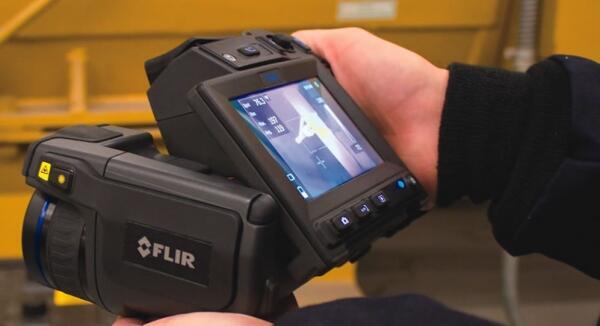 Termokamera FLIR T620 pre stavebníctvo a priemysel