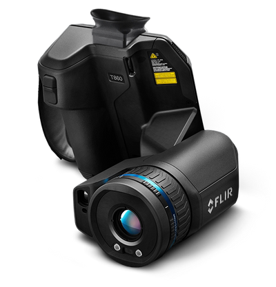 Termokamera FLIR T865 pro stavebnictví a průmysl