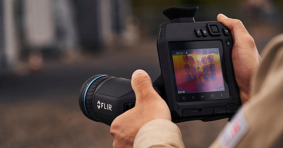 Termokamera FLIR T865 pro stavebnictví a průmysl