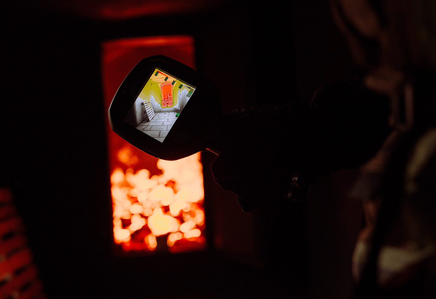 Termokamera FLIR K85 pre hasiče