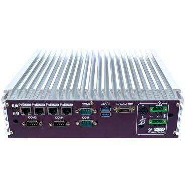 Vecow priemyselné PC ECS-7800-PoE