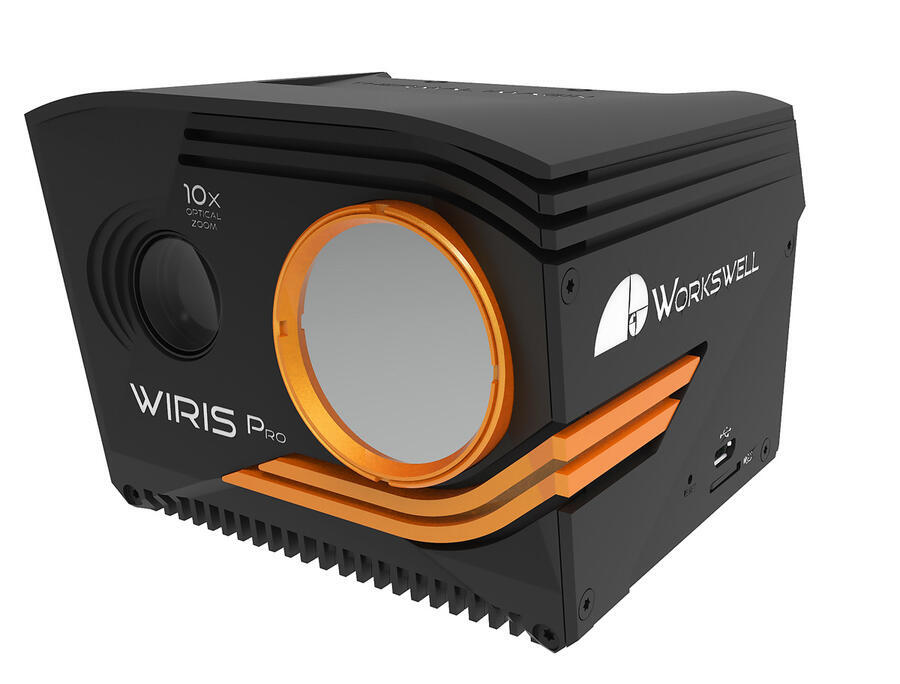 Sestava: Workswell WIRIS Pro & DJI M210 V2.0