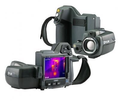 Termokamera FLIR T420bx pre stavebníctvo - 1