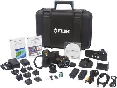 Termokamera FLIR T420bx pre stavebníctvo - 2